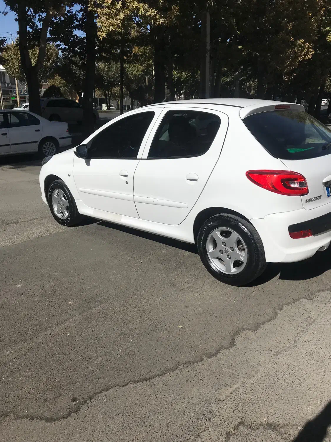 ۲۰۷فول فرمان برقی|خودرو سواری و وانت|ملایر, |دیوار