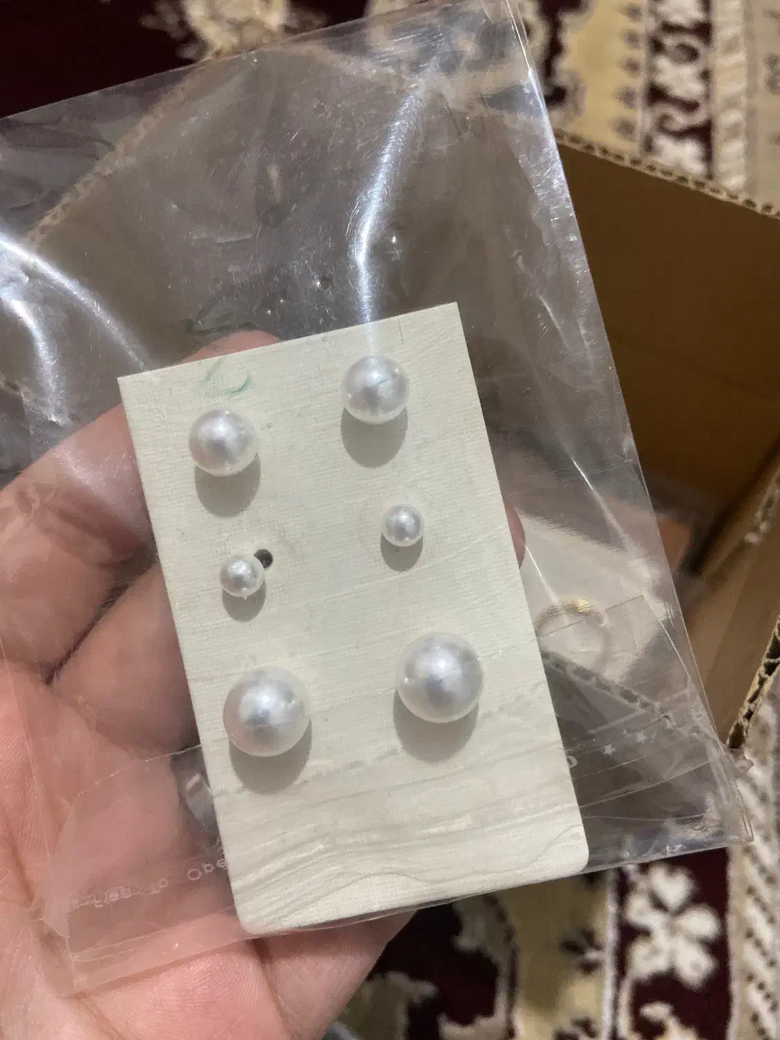 گوشواره مرواریدی|بدلیجات|اسلام‌شهر, شهرک قائمیه|دیوار