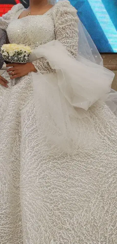 اجاره لباس عروس از سایز ۳۸ تا ۴۲|لباس|مهاجران, |دیوار