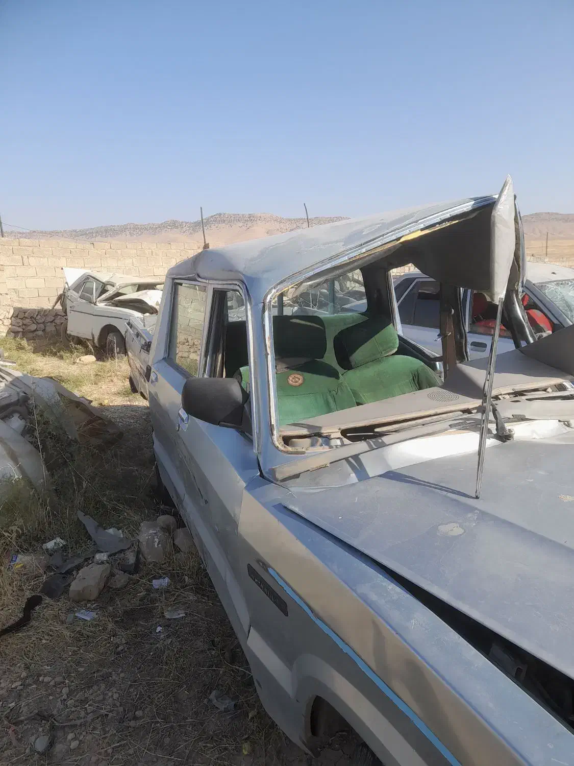 مزدا دوکابین تصادفی|خودرو سواری و وانت|کوهنانی, |دیوار