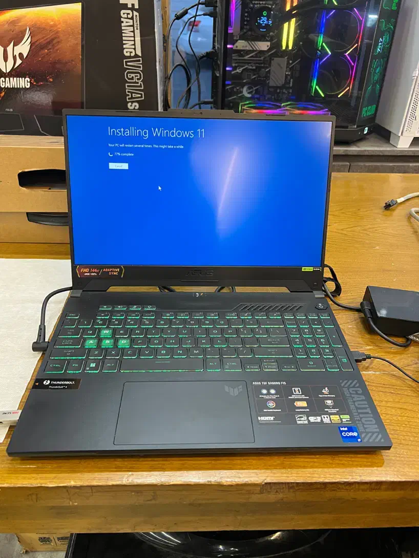 Asus TUF gaming F 15  اوپن باکس|رایانه همراه|شیراز, قدوسی غربی|دیوار