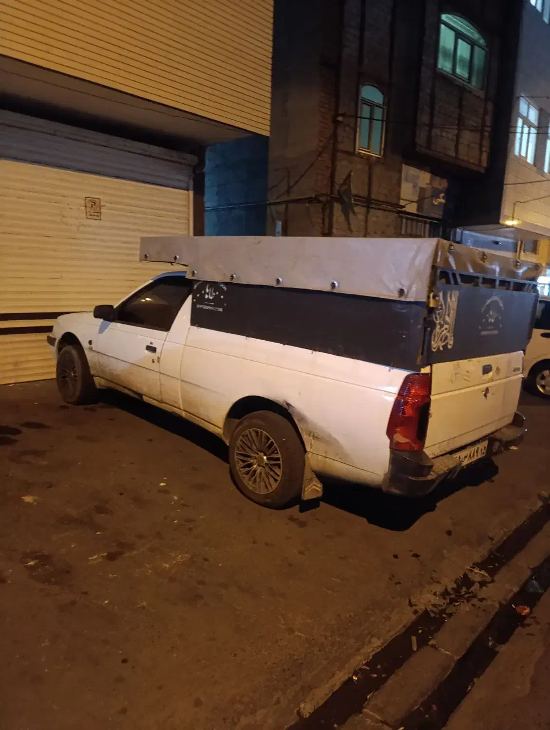 آریسان مدل ۹۵دوگانه کارخانه|خودرو سواری و وانت|تبریز, |دیوار