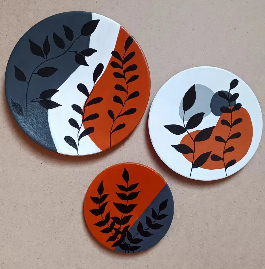 دیوارکوب در طرح های مختلف|تابلو، نقاشی، عکس|بومهن, |دیوار