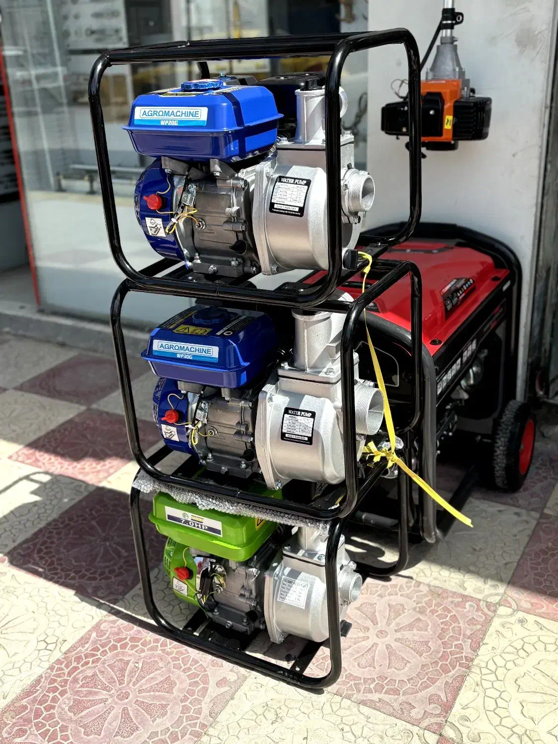 موتور آب|ماشین‌آلات صنعتی|کرمانشاه, |دیوار