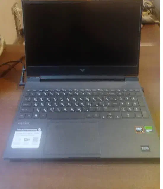 hp victus اچ پی ویکتوس گیمینگ|رایانه همراه|رشت, پل تالشان|دیوار