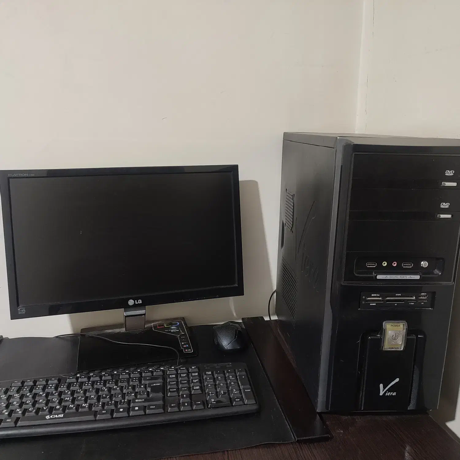 کامپیوتر|رایانه رومیزی|فولادشهر, B2|دیوار