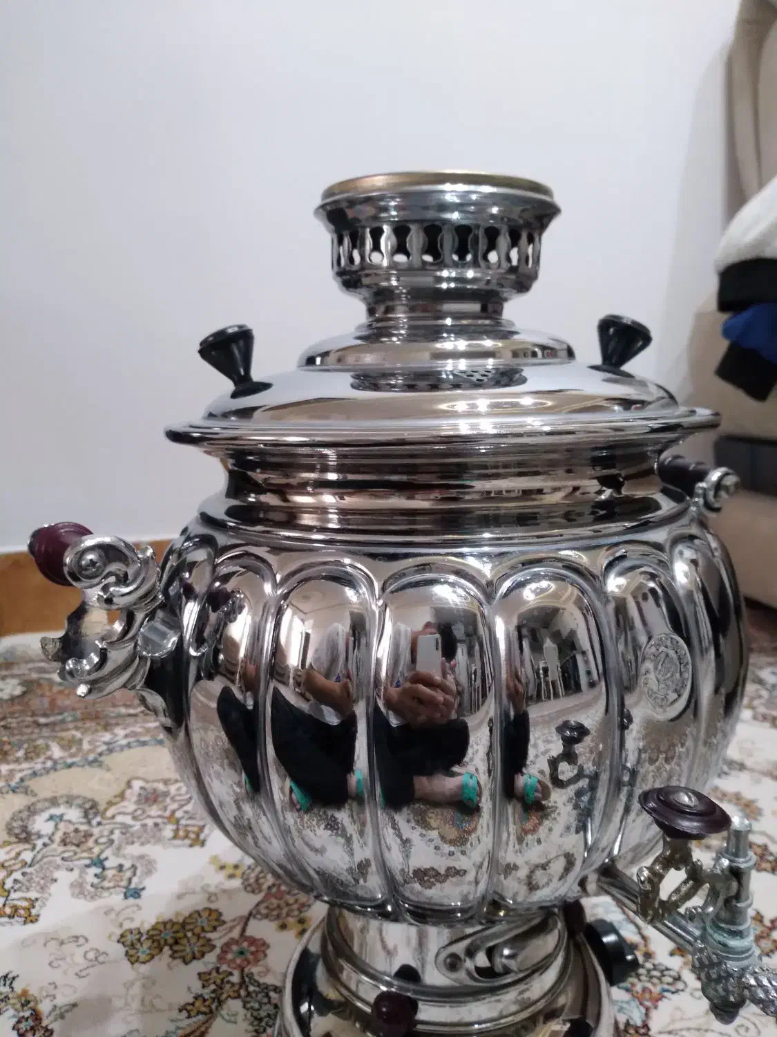 سماور گازی|سماور، چایساز، قهوهساز|الیگودرز, |دیوار