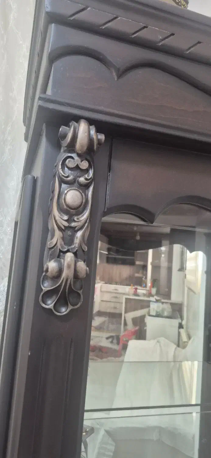 بوفه چوبی|بوفه، ویترین، کنسول|سهند, |دیوار