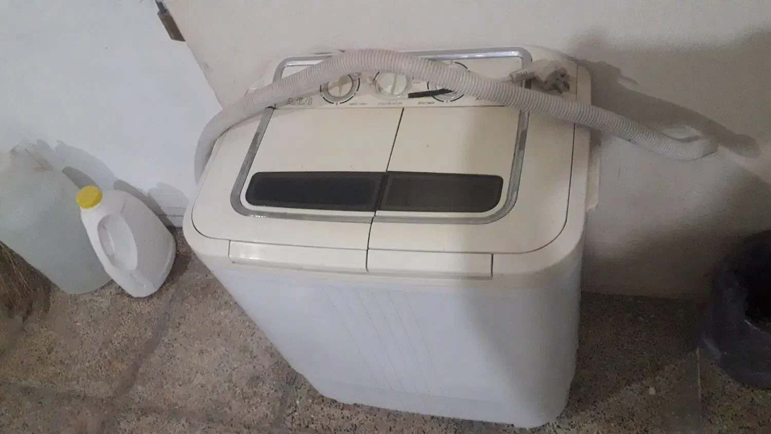 مینی واش دو قلو خارجی|ماشین لباسشویی و خشک‌کن لباس|نورآباد, |دیوار