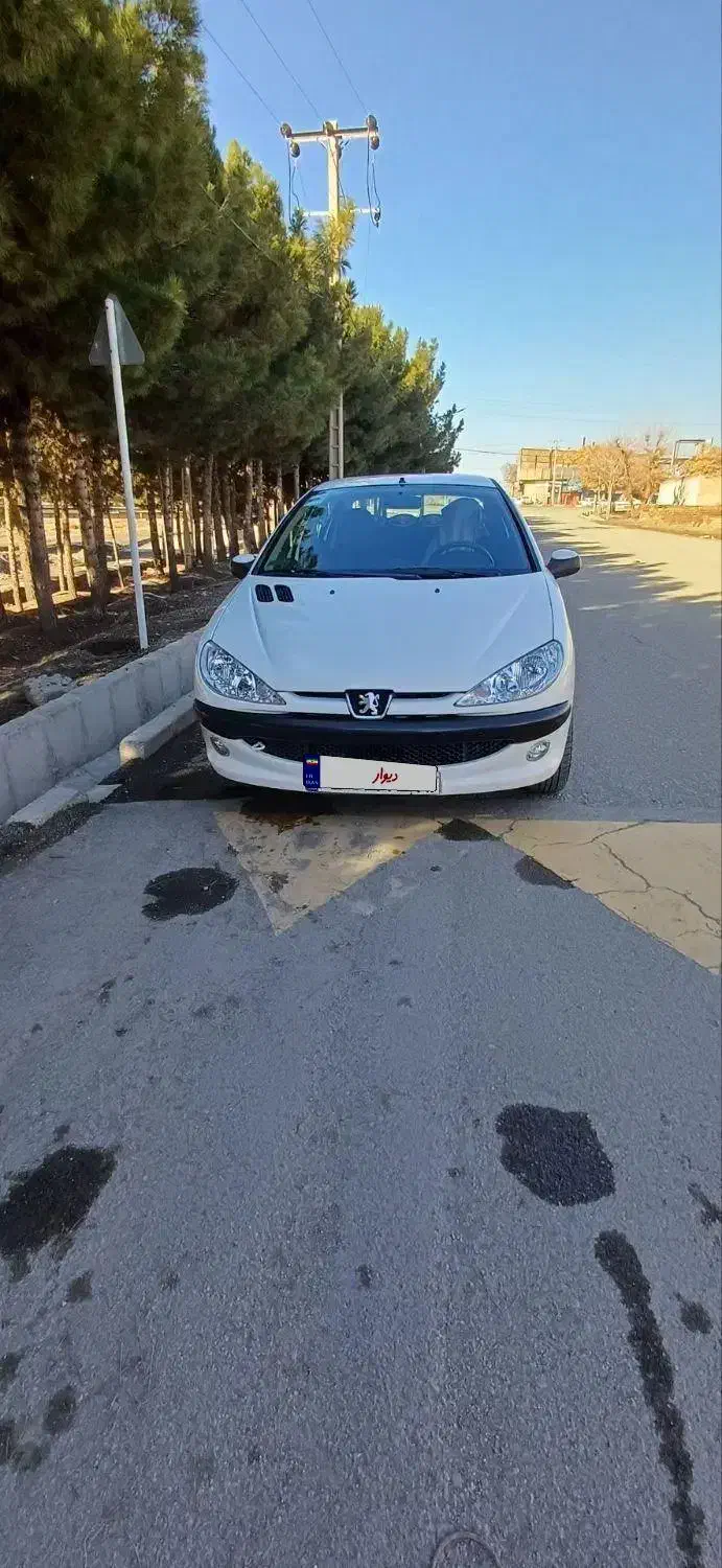 206v8.1397|خودرو سواری و وانت|تربتحیدریه, باغ سلطانی|دیوار