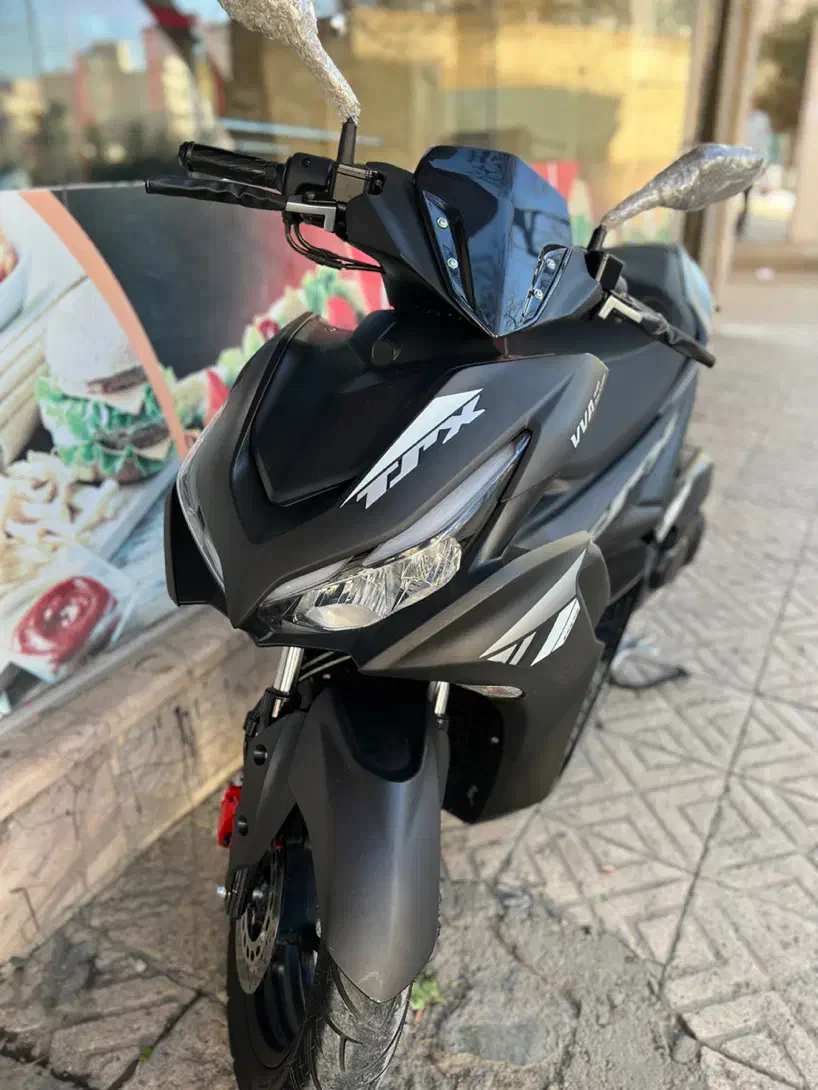 آیروکس TRX 155|موتورسیکلت|مشهد, رضاشهر|دیوار