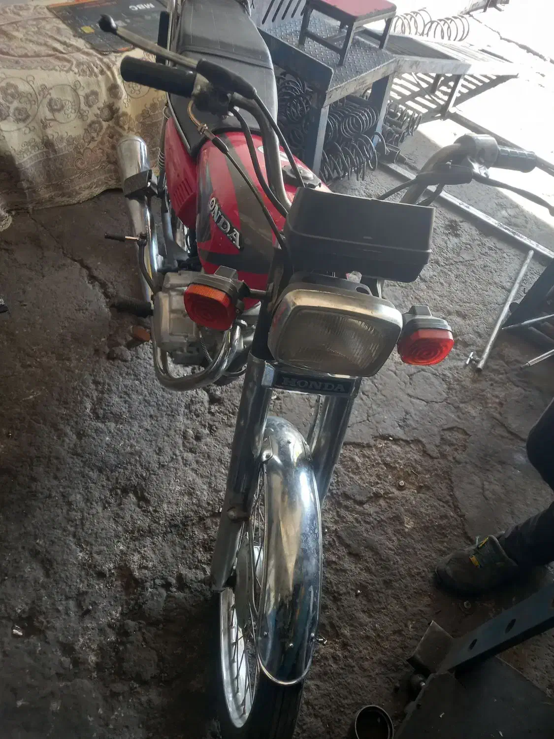 موتور ۱۲۵ مزایده|موتورسیکلت|رباط‌کریم, رباط‌کریم|دیوار