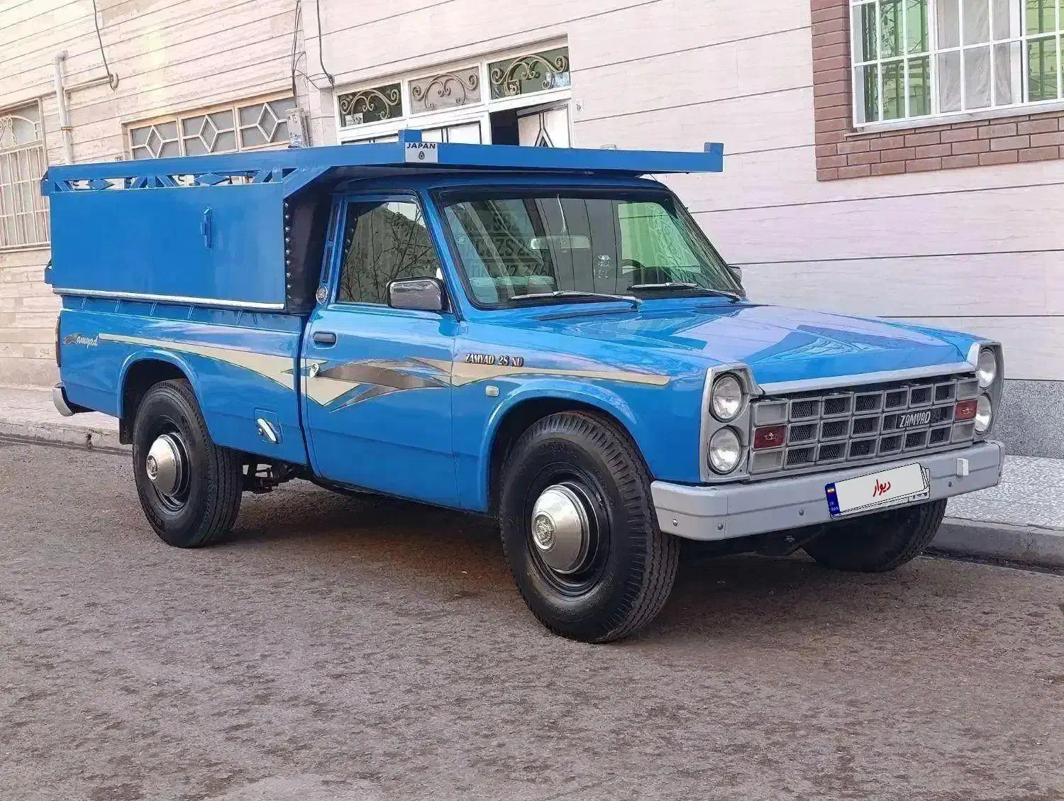 نیسان دیزلی بیرنگ|خودرو سواری و وانت|اقبالیه, |دیوار