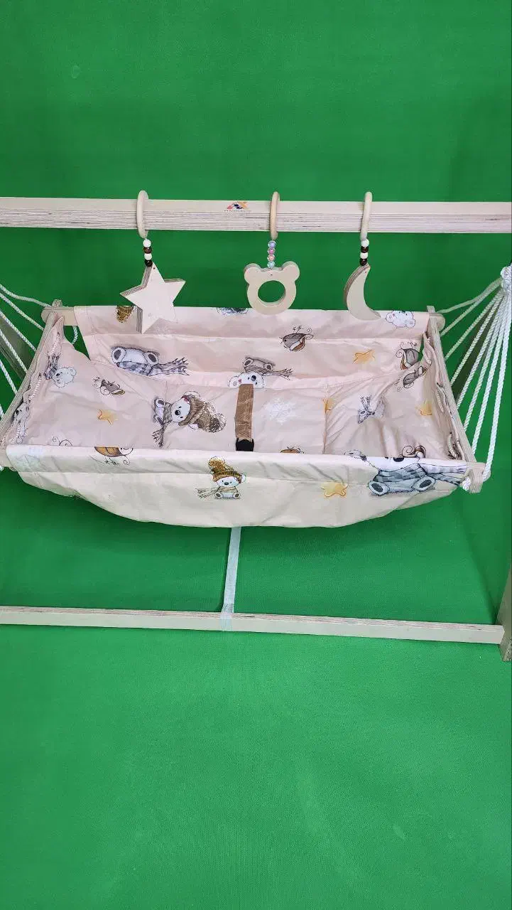 گهواره ننو اورجینال آریشاکیدز|تخت و صندلی بچه|چهاردانگه (تهران), |دیوار