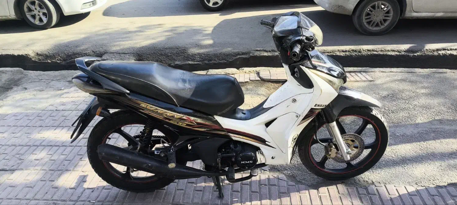 احسان ۱۲۵ بی کلاج|موتورسیکلت|مشهد, بهمن|دیوار