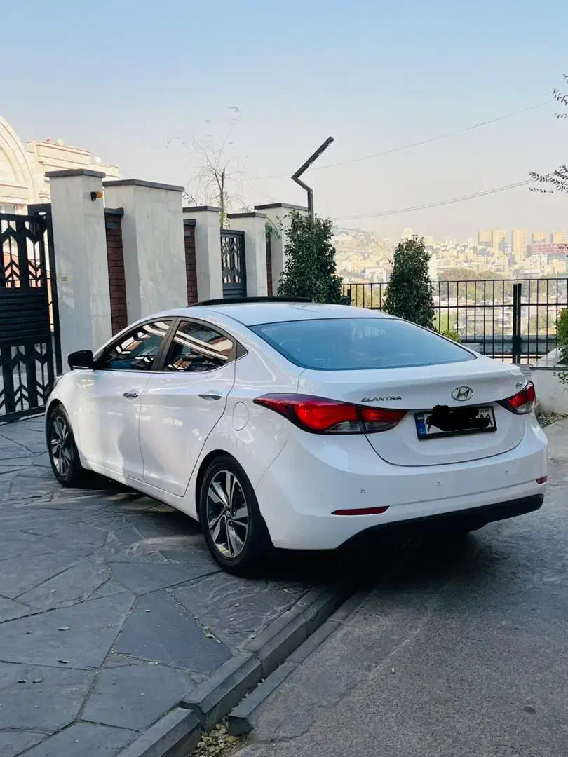 هیوندا النترا 2014 فول|خودرو سواری و وانت|بندرعباس, |دیوار