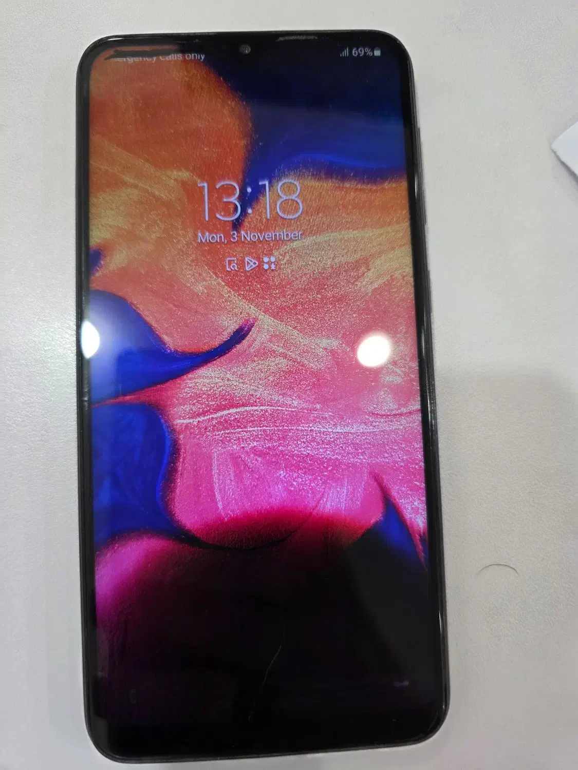 سامسونگ گلگسی A10|موبایل|هشتگرد, هیو|دیوار