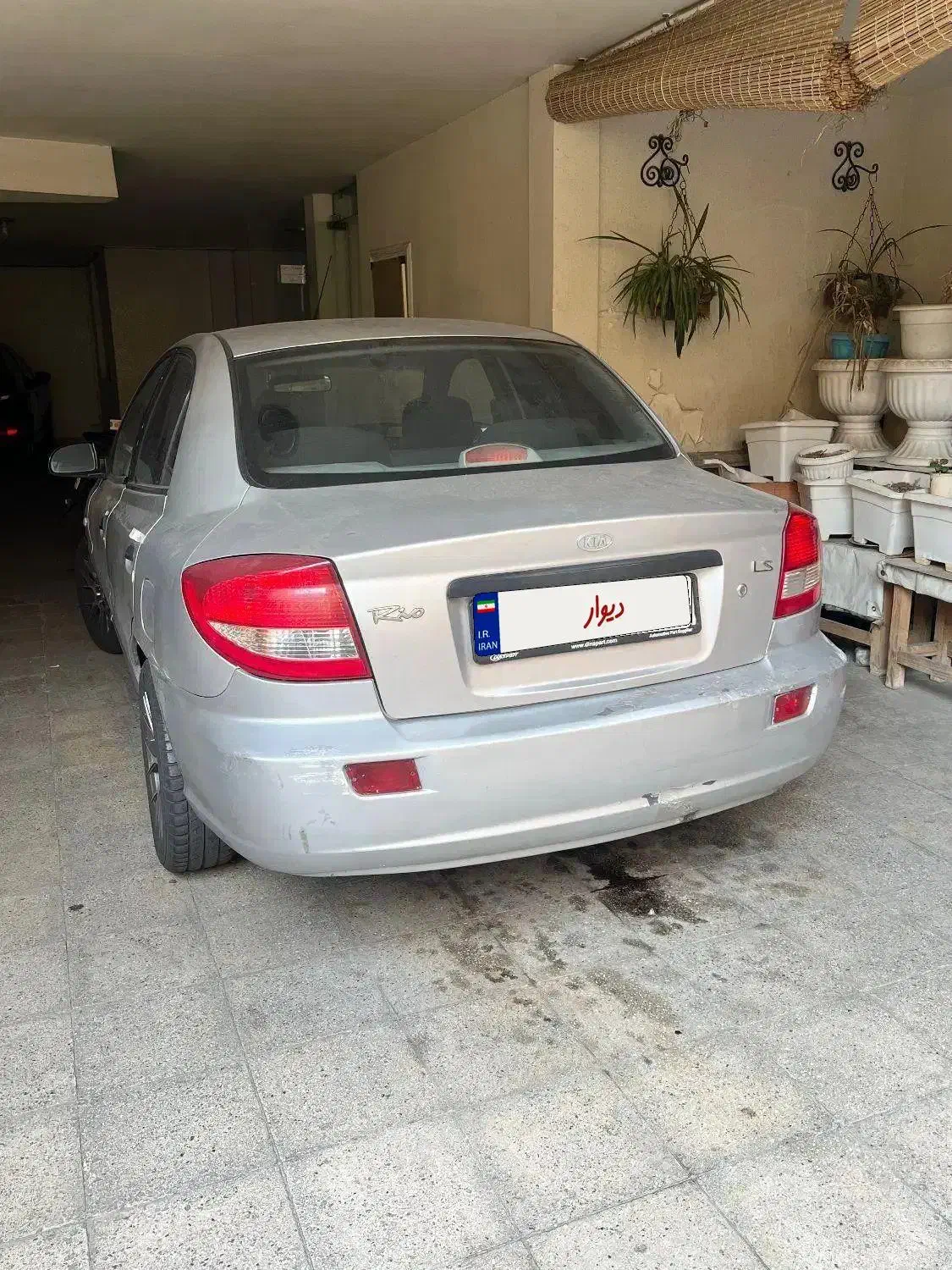 ریو مدل ۸۸|خودرو سواری و وانت|تهران, امجدیه (خاقانی)|دیوار