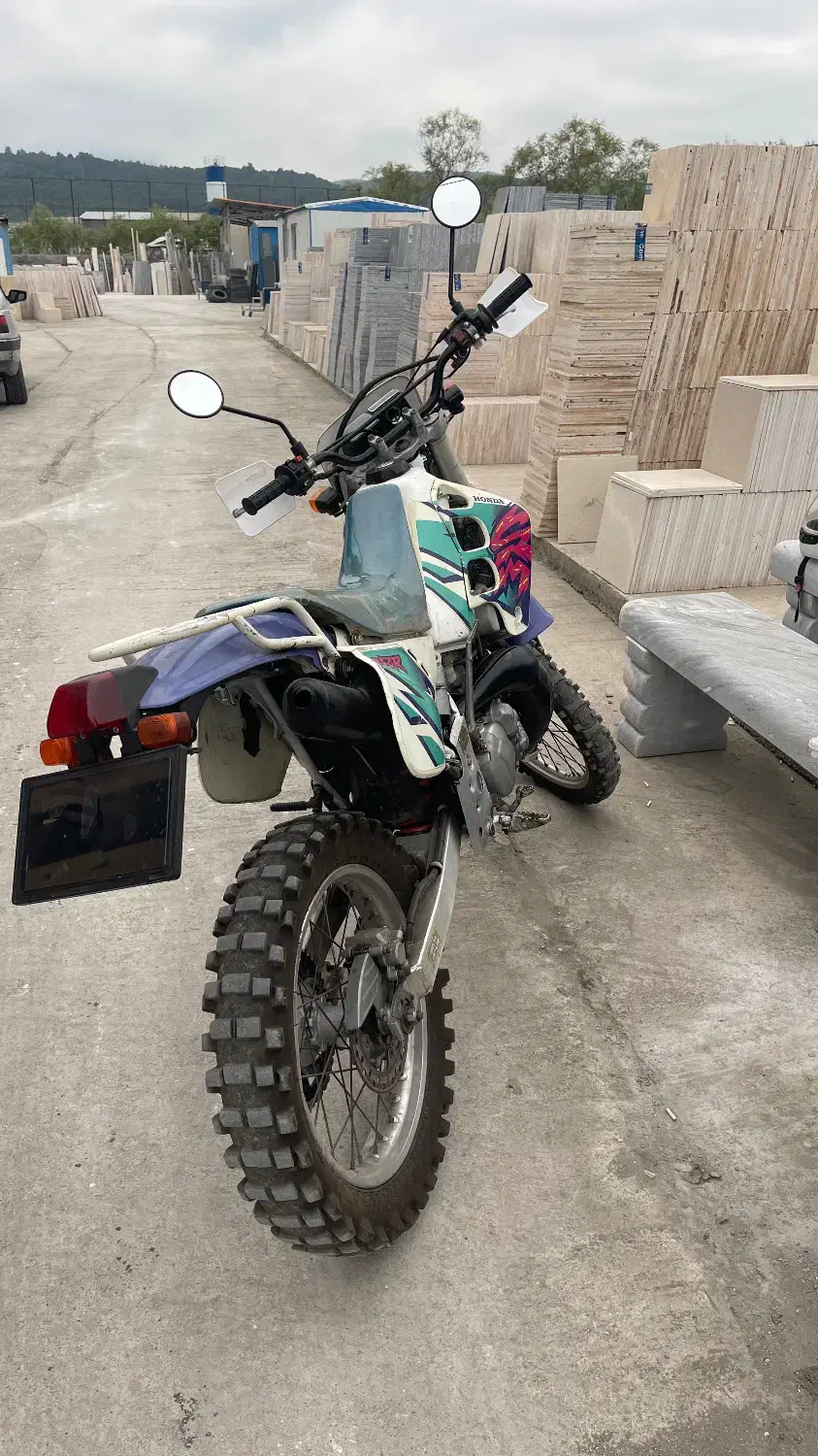 تریل سی ار ام crm دیگری|موتورسیکلت|تهران, آبشار|دیوار