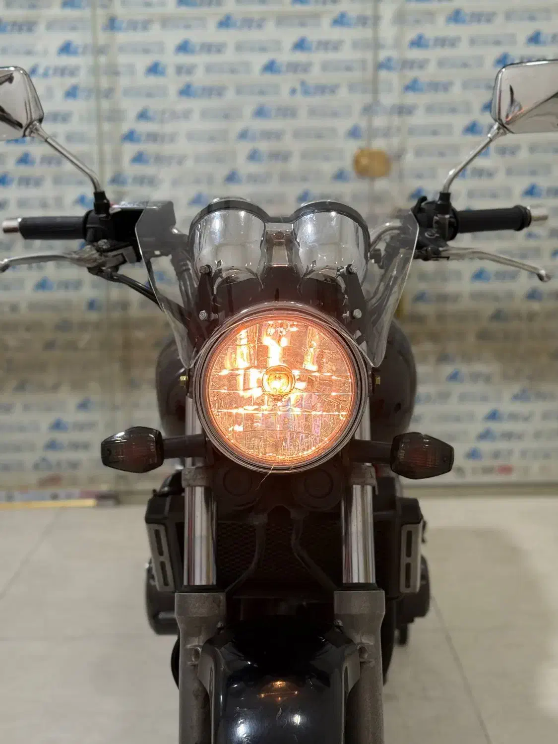 cb400 درحد خشک|موتورسیکلت|مشکین‌دشت, |دیوار