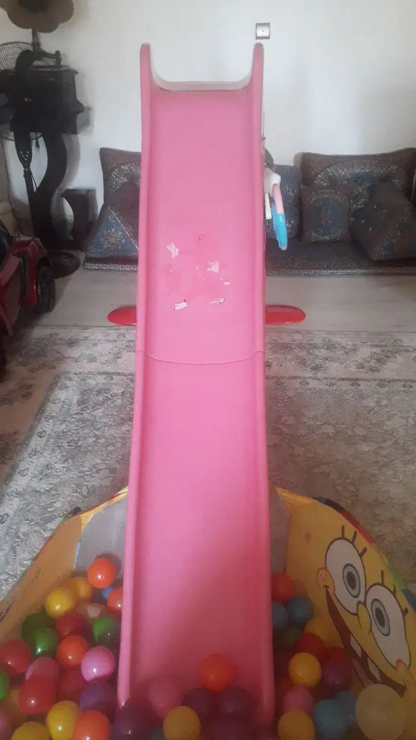 سرسره بازی کودک|اسباب و اثاث بچه|محمودآباد, |دیوار