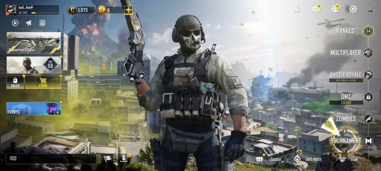 اکانت گست سیزن یک|کنسول، بازی ویدئویی و آنلاین|گلپایگان, |دیوار