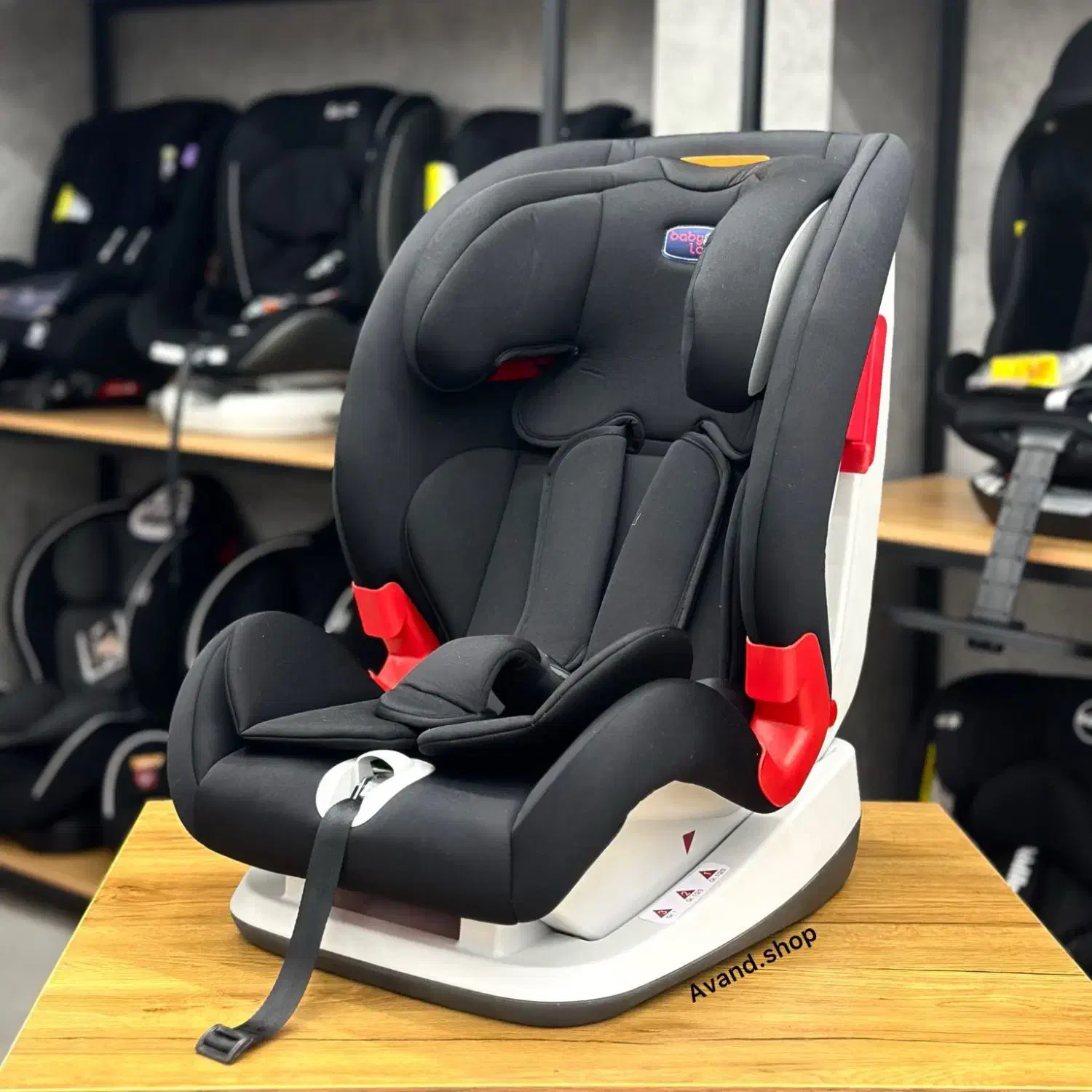 صندلی ماشین کودک بیبی لند|تخت و صندلی بچه|گلپایگان, |دیوار