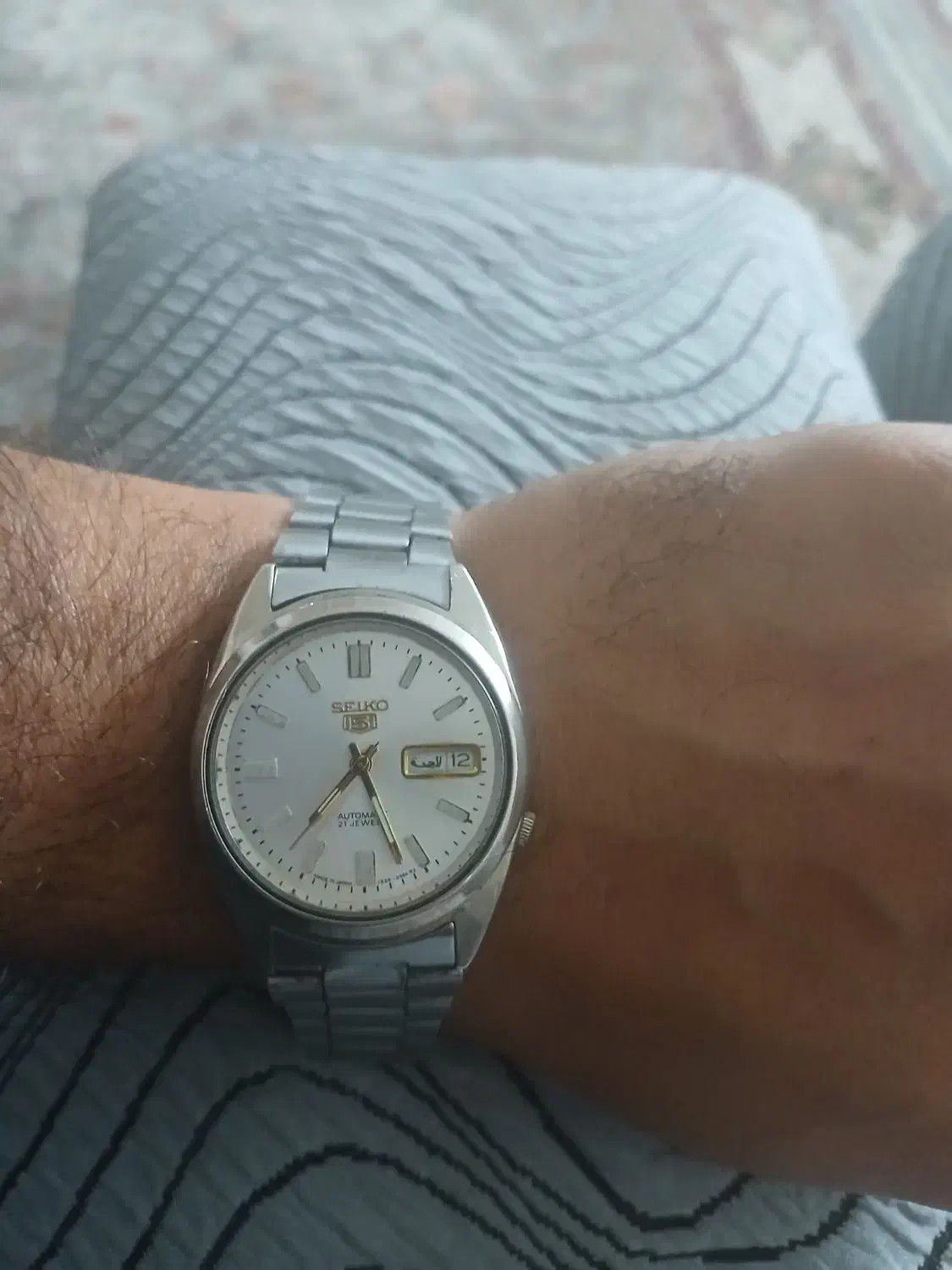 ساعت درحد نو سیکو۵|ساعت|محمدشهر, سیدآباد|دیوار