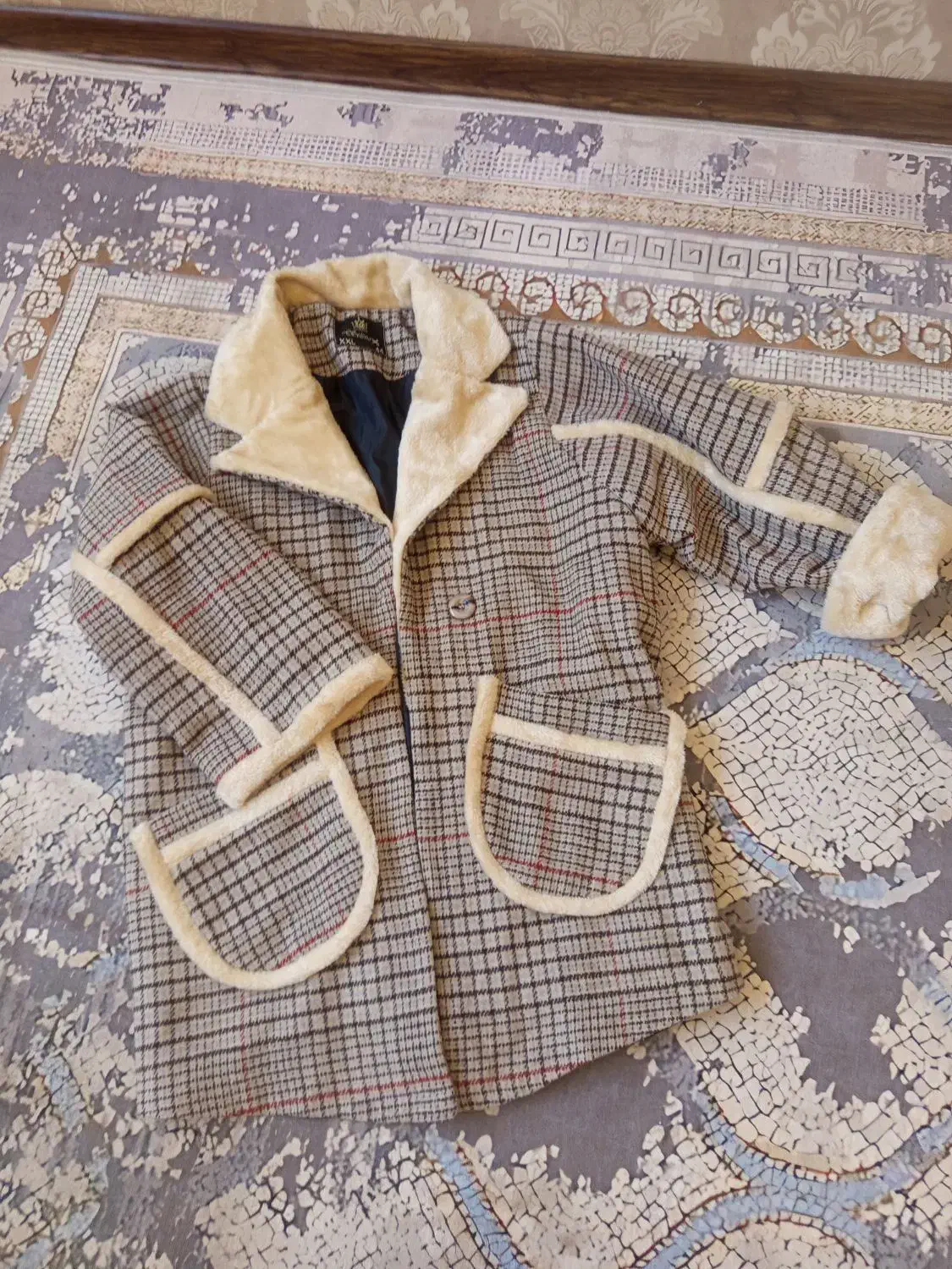 کت پشمی آستردار|لباس|قم, جمکران|دیوار