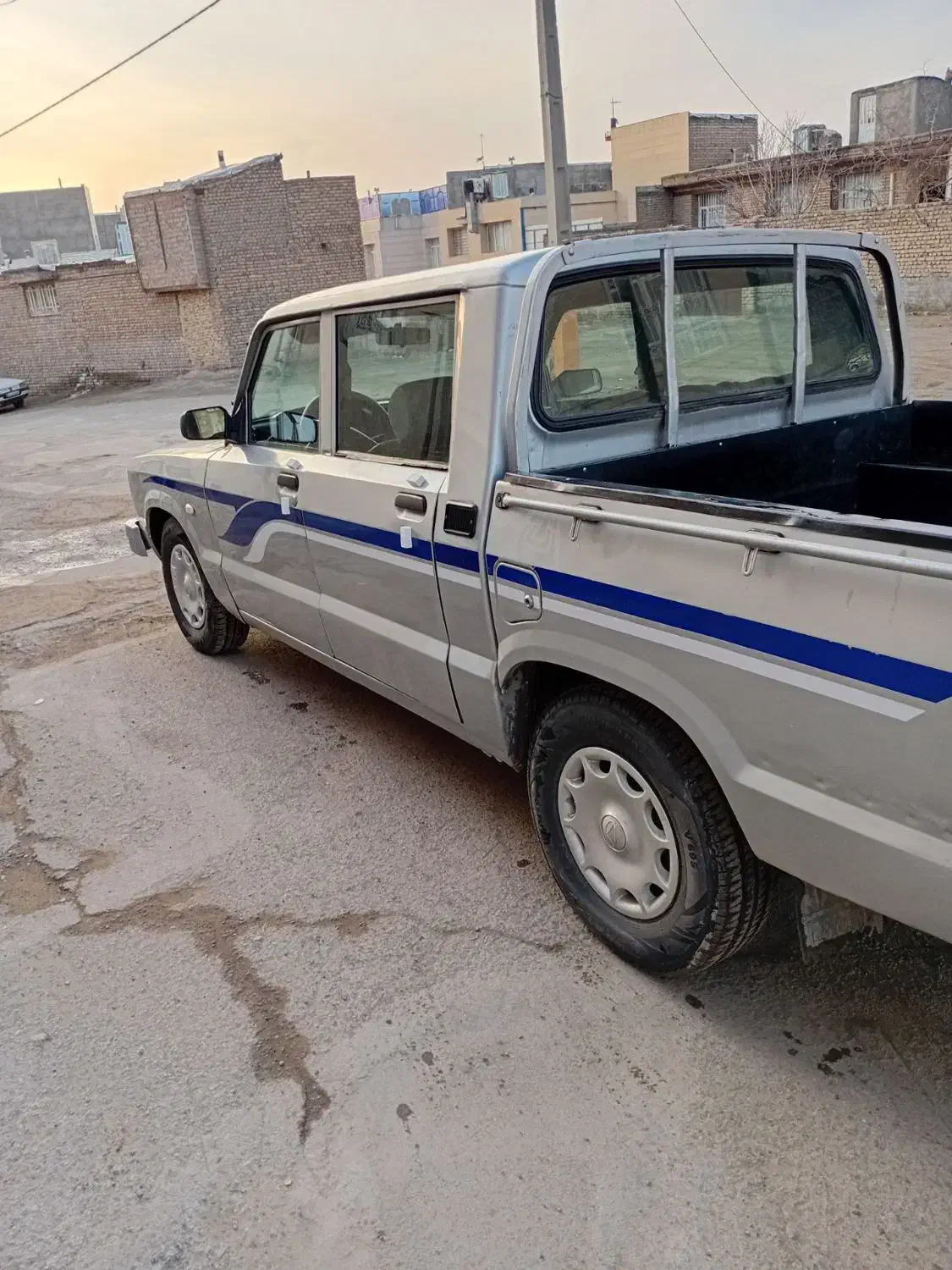 کارا دوکابین|خودرو سواری و وانت|اهر, |دیوار