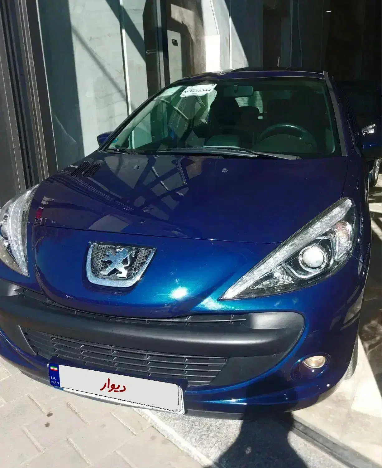 207 پانا ۱۴۰۰ دنده|خودرو سواری و وانت|همدان, |دیوار