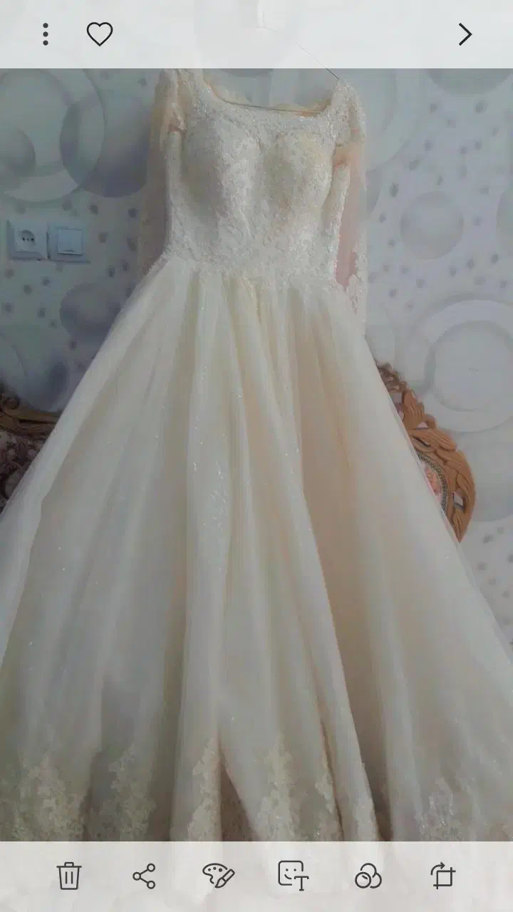 لباس عروس|لباس|زهک, |دیوار