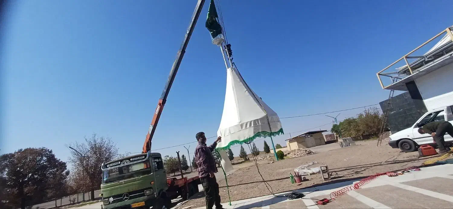 جرثقیل خاور مدل64|خودرو سنگین|رفسنجان, |دیوار