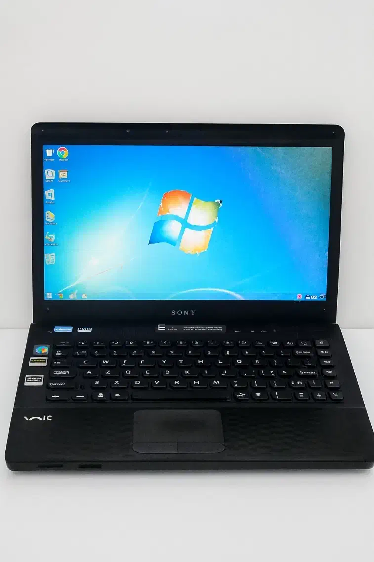 دو عدد لپتاپ دل و وایو core i5|رایانه همراه|تهران, کرمان|دیوار