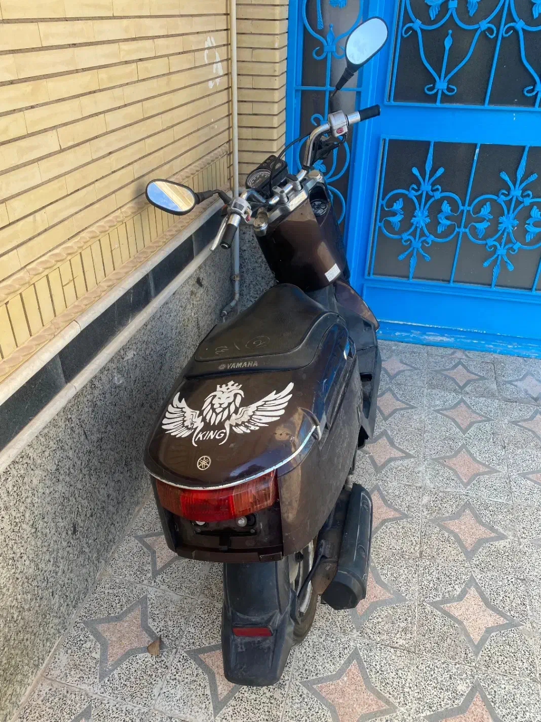 موتور پاکشتی وکس یاماها|موتورسیکلت|کرمان, |دیوار