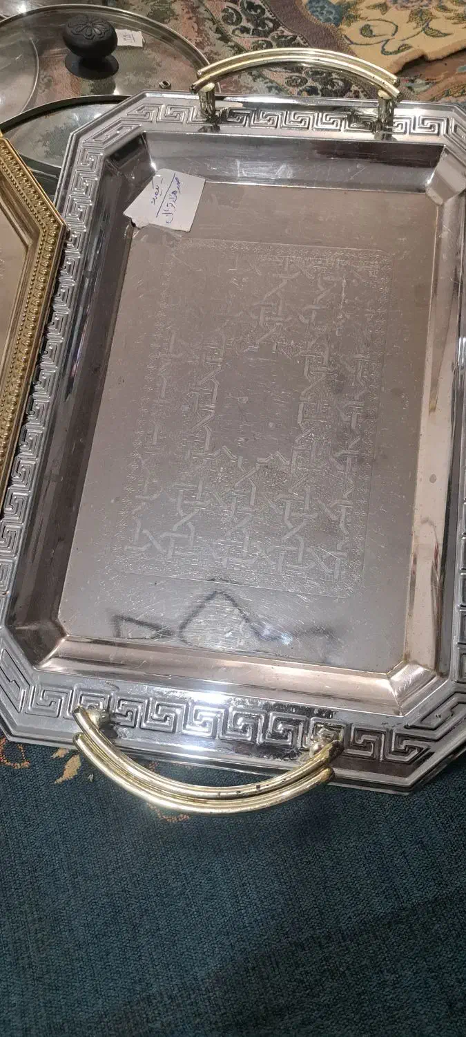 سینی|ظروف سرو و پذیرایی|قم, زند آباد|دیوار