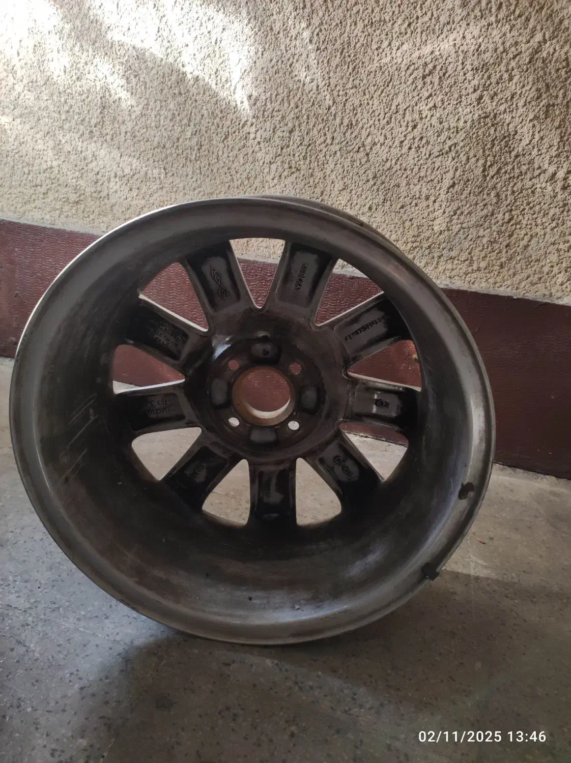 رینگ فابریک مگان|قطعات یدکی و لوازم جانبی|تهران, شهرک محلاتی|دیوار