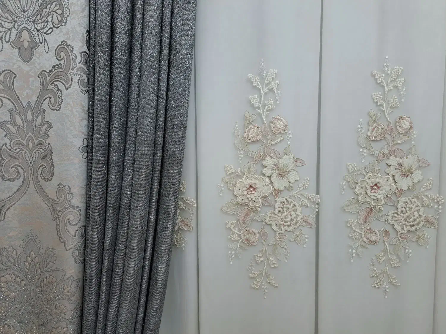 پرده|پرده، رانر، رومیزی|تهران, صاحب الزمان|دیوار