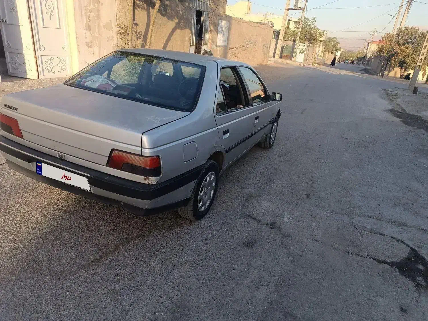 روآسال مدل ۸۹|خودرو سواری و وانت|بیستون, |دیوار