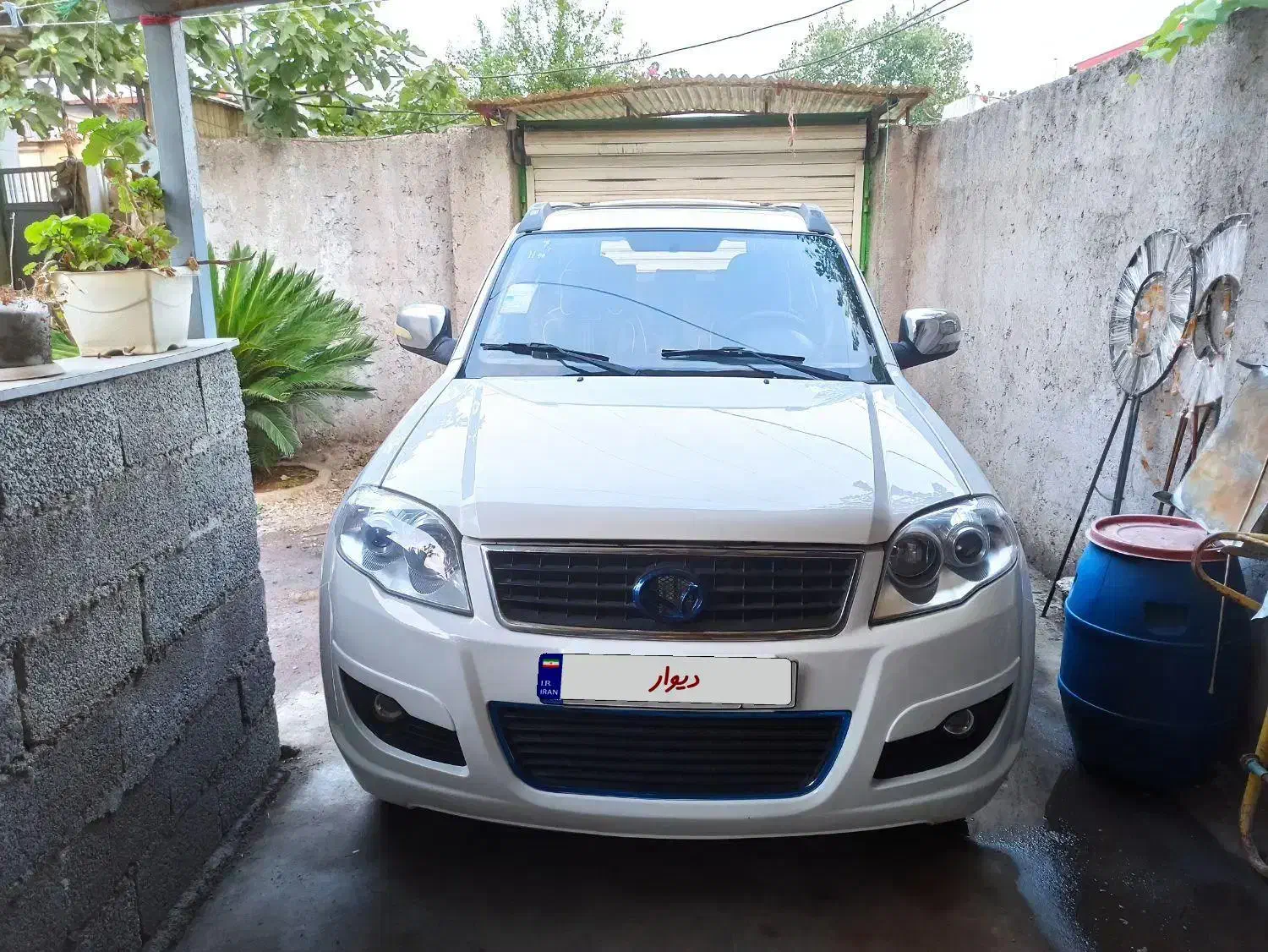 لند مارک مدل۹۳جفت دیفرانسیل|خودرو سواری و وانت|پیربازار, |دیوار