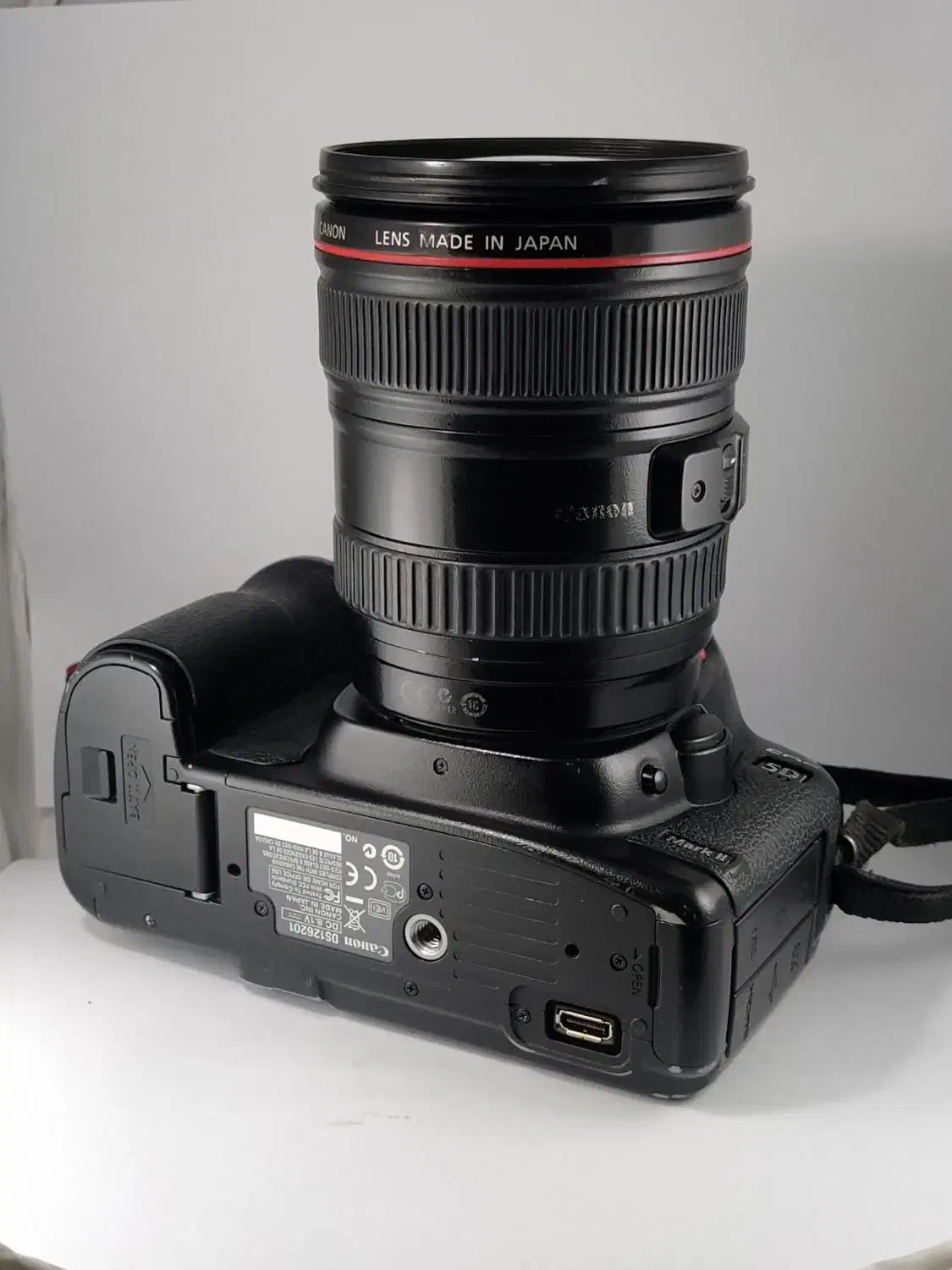 5d کنون مارک2 بعلاوه لنز 24-105 اف ثابت4|دوربین عکاسی و فیلمبرداری|قم, شهدا|دیوار