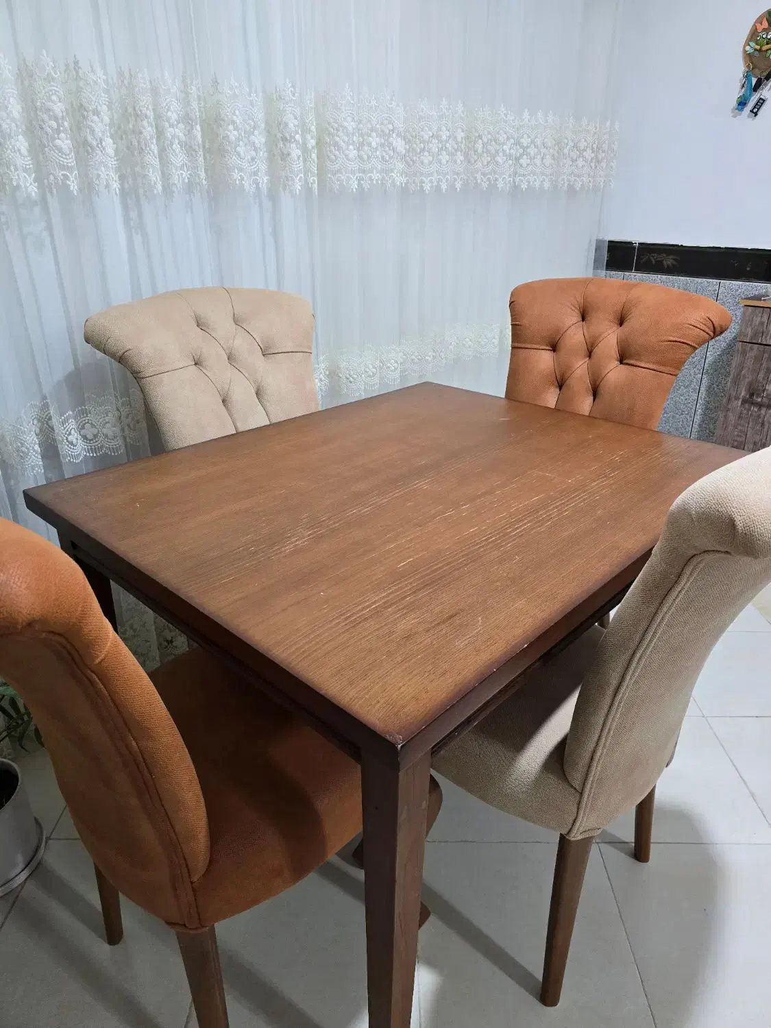 میزناهارخوری|میز و صندلی غذاخوری|زیرکوه, |دیوار