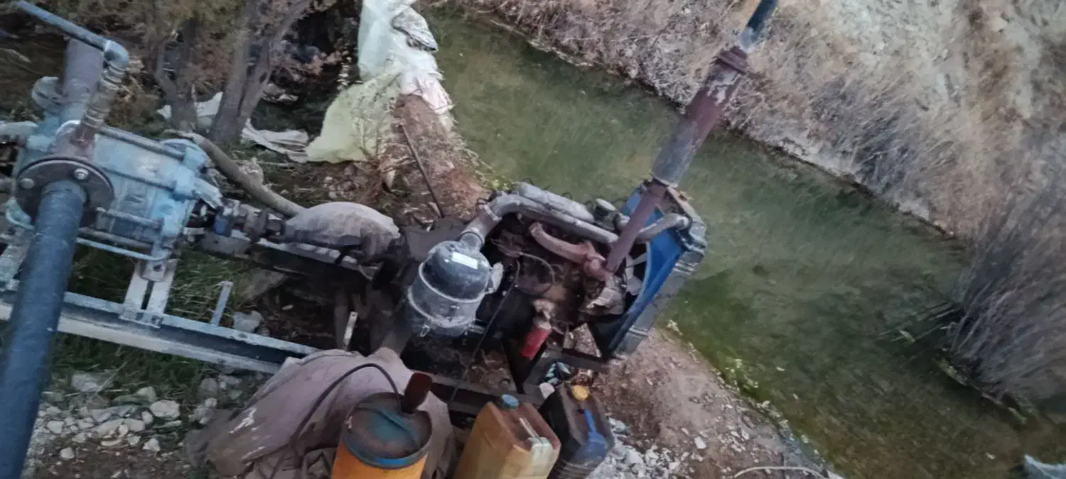 موتور آب پرکس چهار سیلندر|ماشینآلات صنعتی|آوج, |دیوار