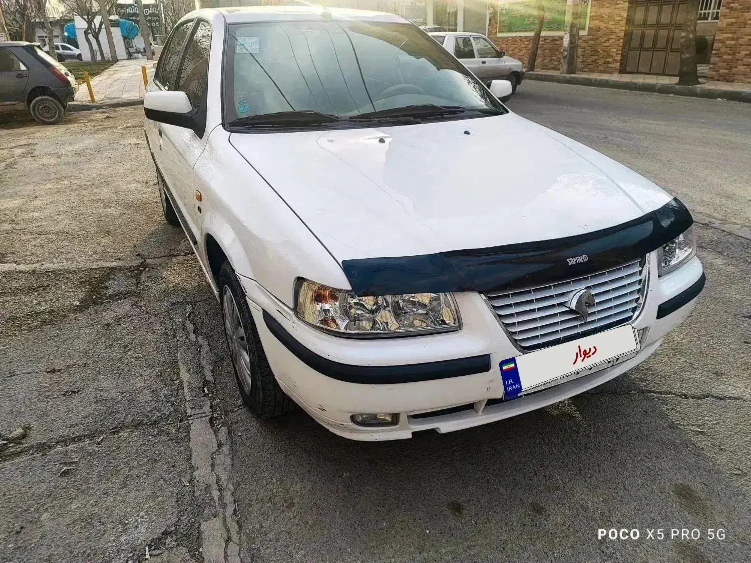 سمندLXمدل98|خودرو سواری و وانت|فردیس, فردیس|دیوار