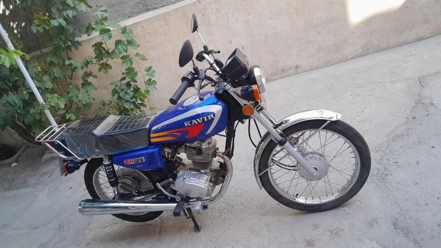 موتور ۱۲۵ کویر در حد|موتورسیکلت|همدان, |دیوار