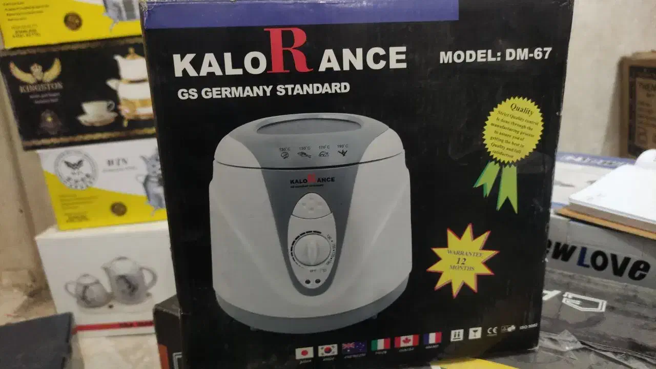 سرخ کن سونیا|اجاق گاز و لوازم برقی پختوپز|قم, محمد آباد|دیوار