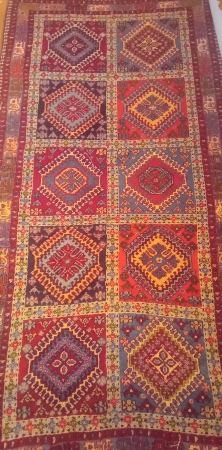 دو عدد فرش دستباف|فرش|اصفهان, سمسور|دیوار