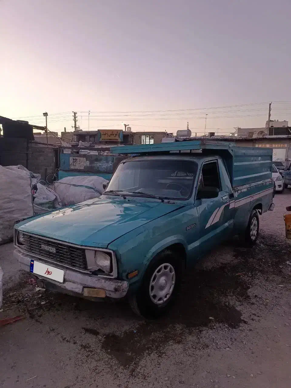 مزدا تک کابین مدل۷۲|خودرو سواری و وانت|گلستان (تهران), |دیوار