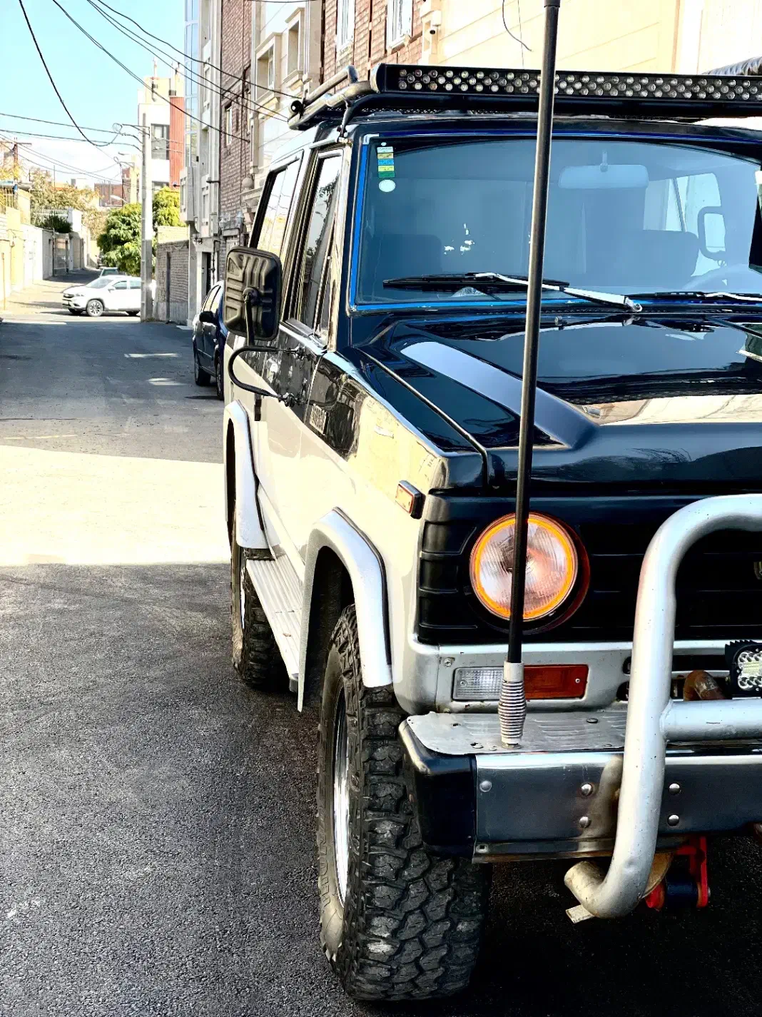 نیسان پاترول دو در zموتور مدل ۷۶|خودرو سواری و وانت|تبریز, |دیوار