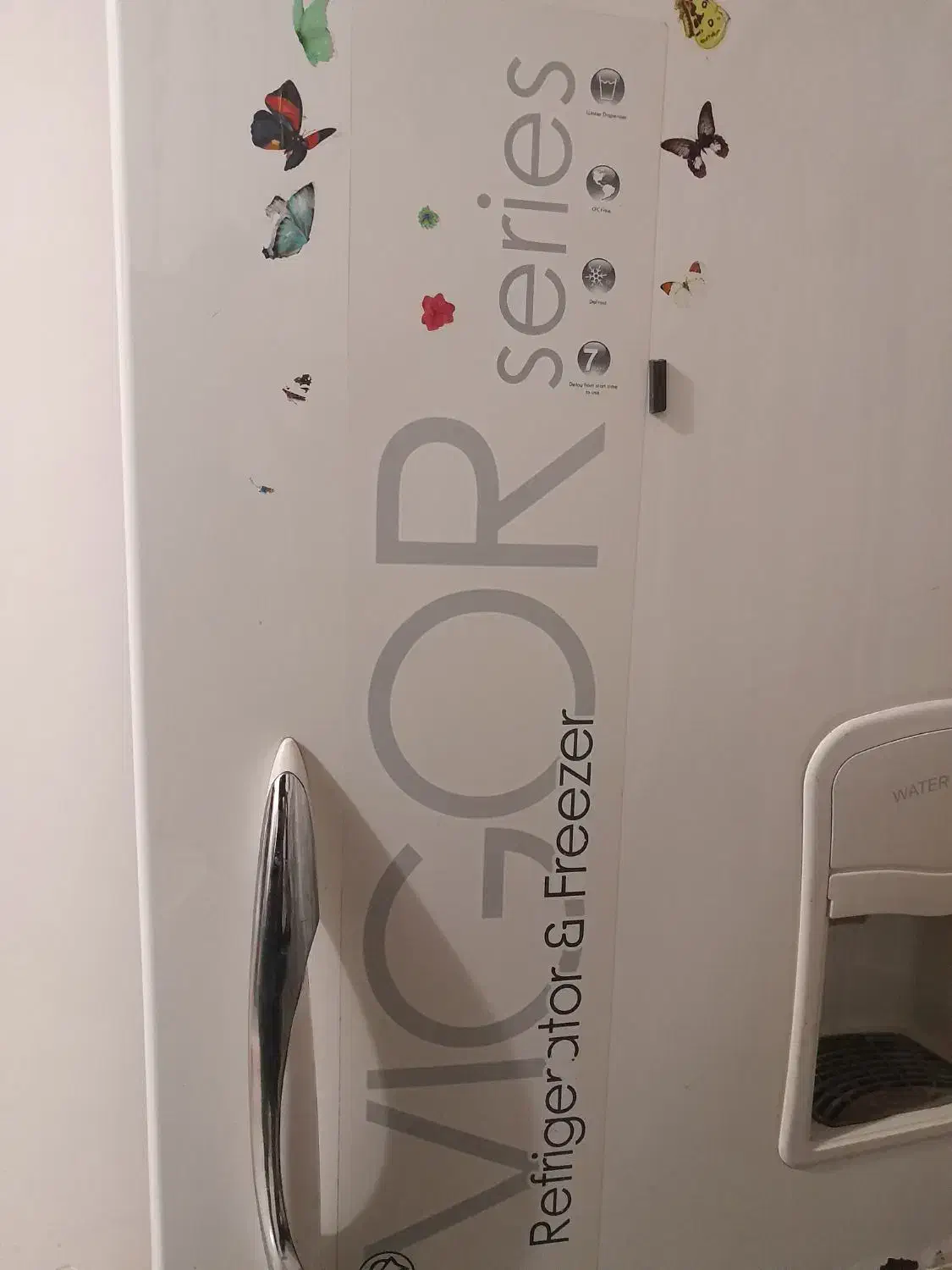 یخچال فریزر سینجر سالم وتمیز|یخچال و فریزر|گلبهار, شهر جدید گلبهار|دیوار